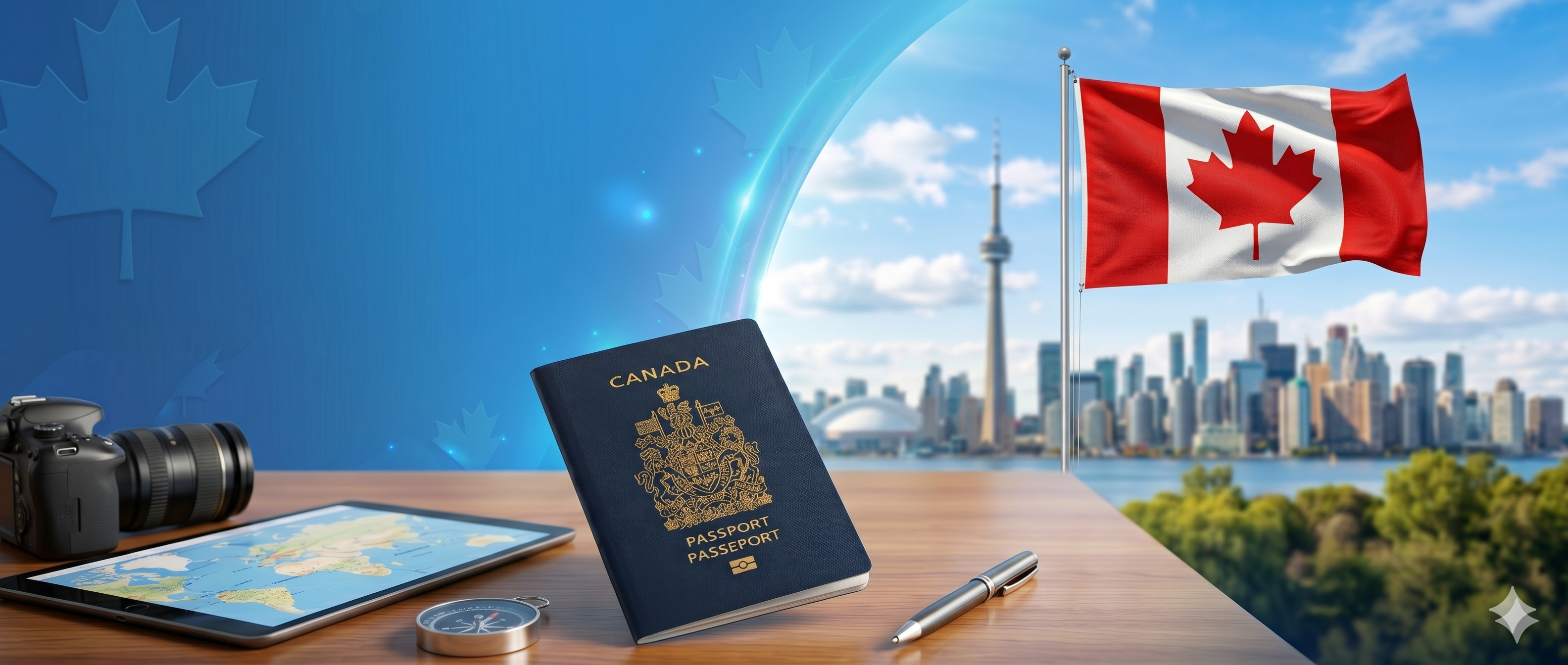 Canadian skyline — 5K Immigration Services, Surrey BC